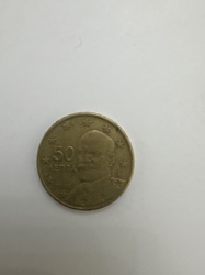 50 LETA Commemorative Coin