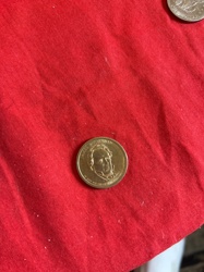 Presidential Dollar - James Buchanan