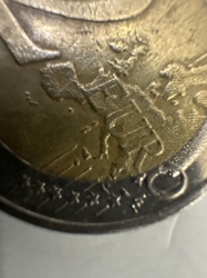 2 Euro Coin - Common Face