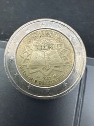 Treaty of Rome 50th Anniversary Commemorative Coin