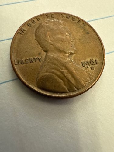 Lincoln Cent (Wheat Reverse, although the reverse is not visible, the date confirms it's a Lincoln Cent, and the typical composition for this year suggests a Wheat or Memorial Cent)