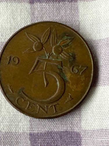 Netherlands 5 Cents (Juliana)