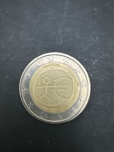 2 Euro Coin - Ancient Horseman (Portugal)