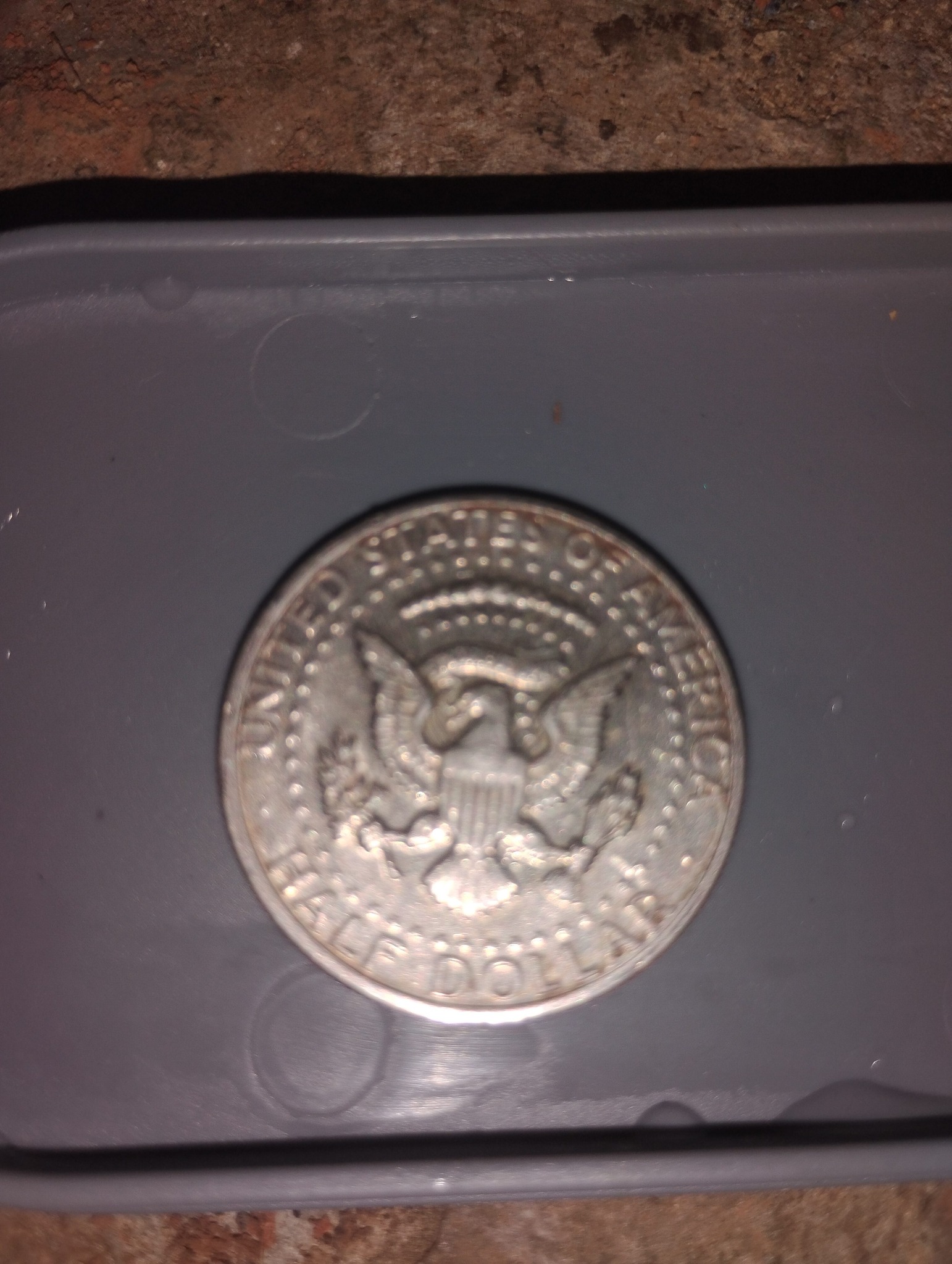 Kennedy Half Dollar — reverse