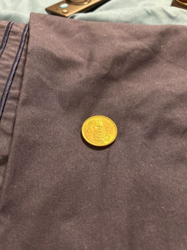500 Rupiah coin