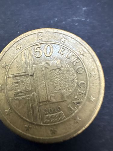 50 Euro Cent coin - Germany