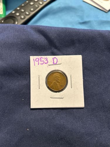Lincoln Cent (Wheat Reverse)