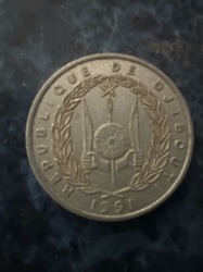 Djibouti Franc (Obverse)