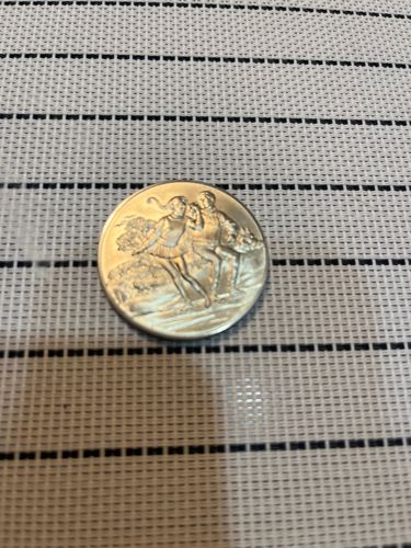 10 Dollars - XVI Olympic Winter Games Albertville 92 (Speed Skating)