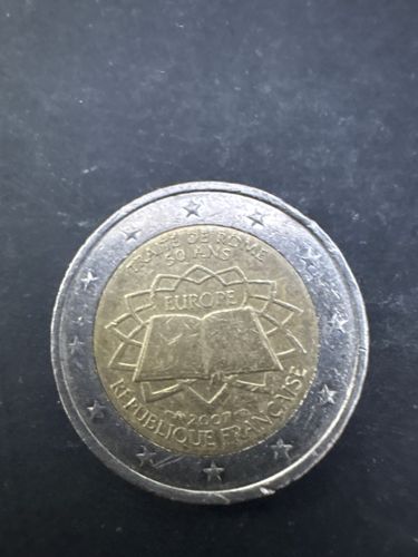 Treaty of Rome 50th Anniversary Commemorative Coin