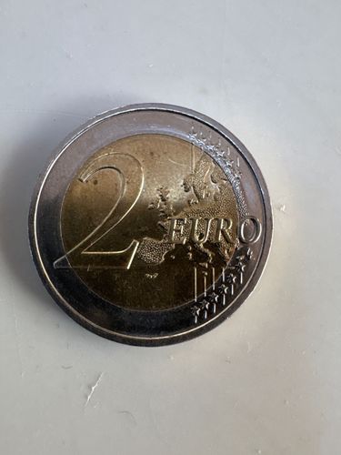 2 Euro Coin