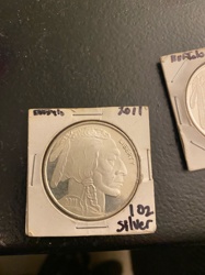 American Silver Buffalo (Round)