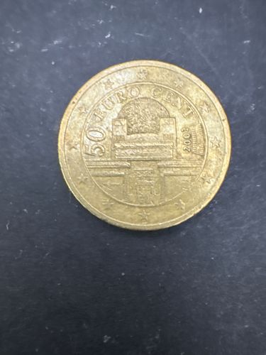50 Euro Cent Coin (Austria)