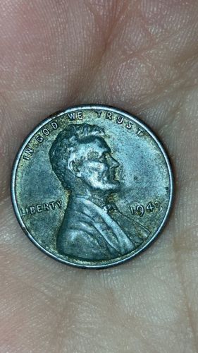 Lincoln Wheat Cent (Steel Cent)