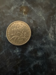 1/2 Franc
