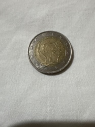 2 Euro Commemorative Coin (Beatrix and Claus)