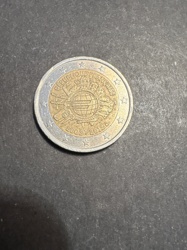 10th Anniversary of Euro Banknotes and Coins Commemorative Coin