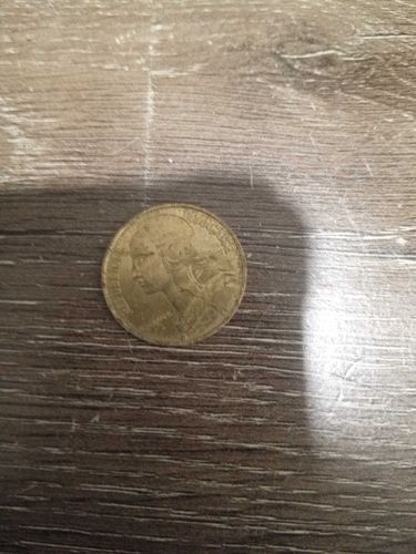 French 10 Francs (Marianne Type)