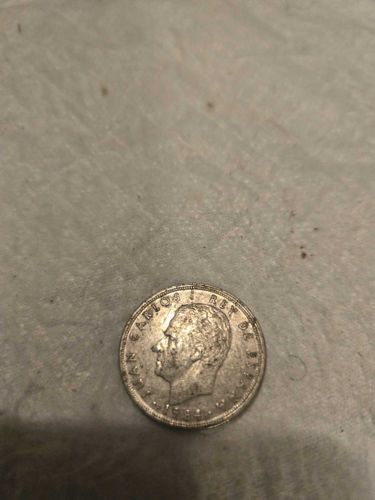 Spanish 1 Peseta (Juan Carlos I)