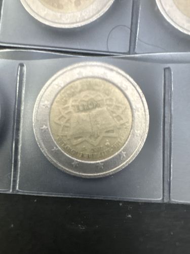 2 Euro Commemorative Coin "European Constitution Treaty"