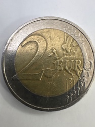 2 Euro Coin