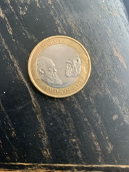 Charles Darwin Bicentenary Two Pound Coin