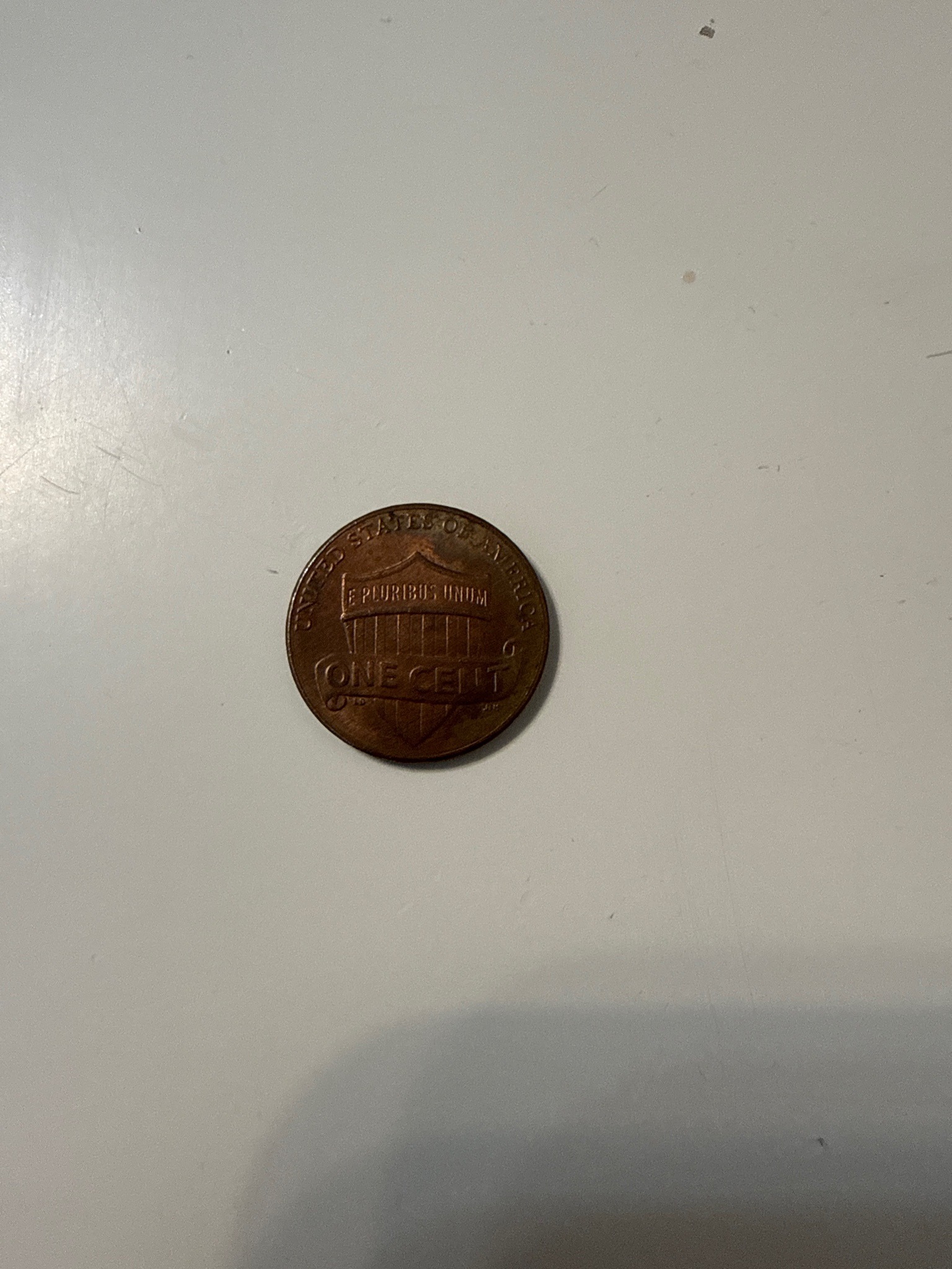 Lincoln Cent (Union Shield Reverse)