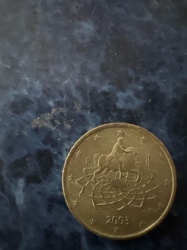 50 Euro Cent Coin