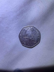 Benjamin Bunny 50p Coin