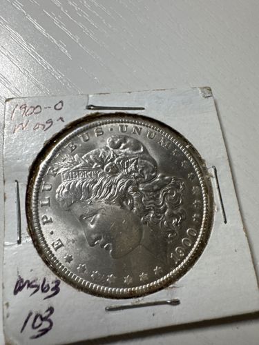 Morgan Silver Dollar