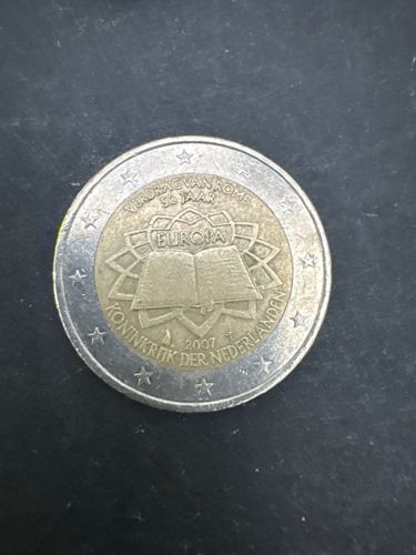 Treaty of Rome 50th Anniversary Commemorative Coin
