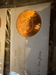 Flags and Flowers Series - The Violet