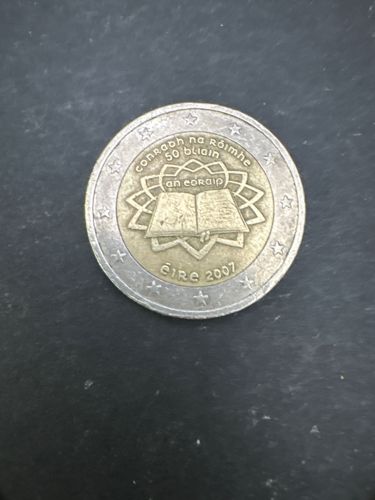 Treaty of Rome 50th Anniversary Commemorative Coin