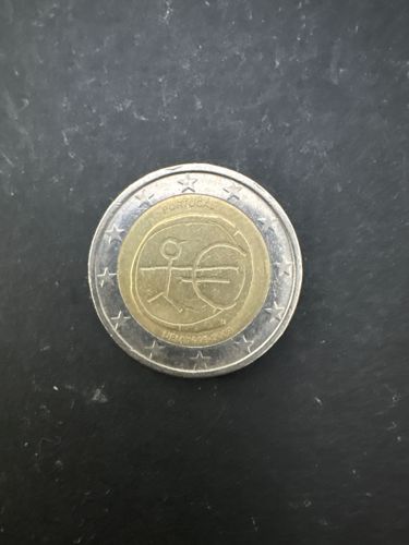 2 Euro Commemorative Coin - 20 Years of ERASMUS Programme