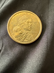 Sacagawea Dollar (Native American Dollar)