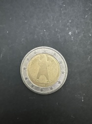 2 Euro Coin (German)
