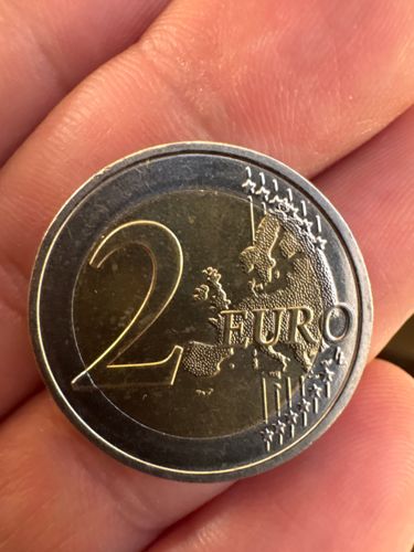 2 Euro Coin (Common Side)