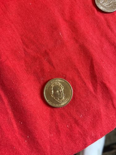 Presidential Dollar - James Buchanan