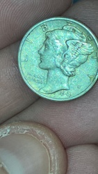 Mercury Dime (Winged Liberty Head Dime)