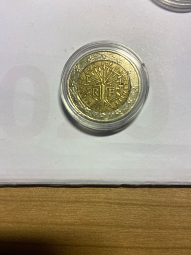 French 1 Euro Coin (First Design)