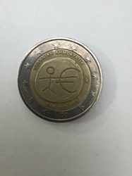 2 Euro Commemorative Coin - 10th Anniversary of Economic and Monetary Union (EMU)