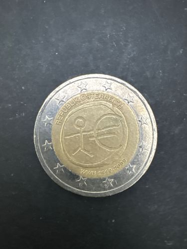 2 Euro Commemorative Coin - 10th Anniversary of Economic and Monetary Union