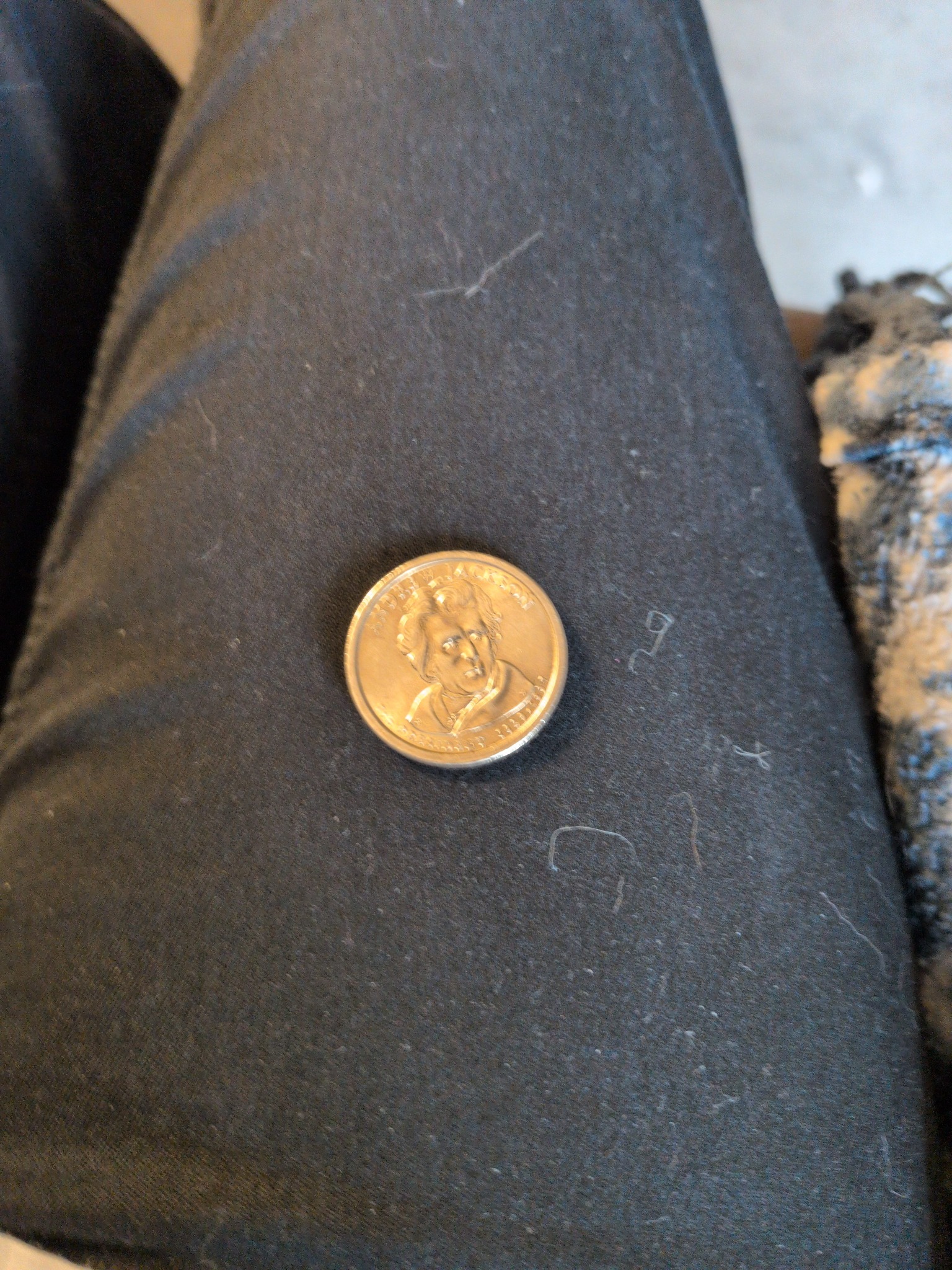 Andrew Jackson Presidential $1 Coin