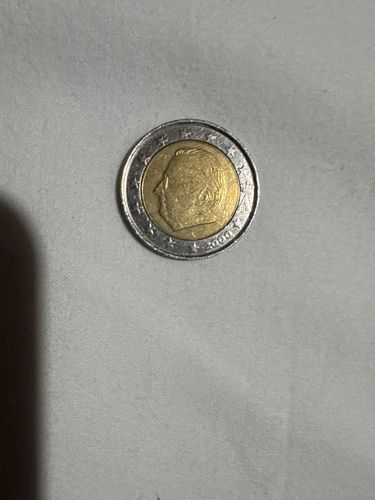 2 Euro (King Albert II)