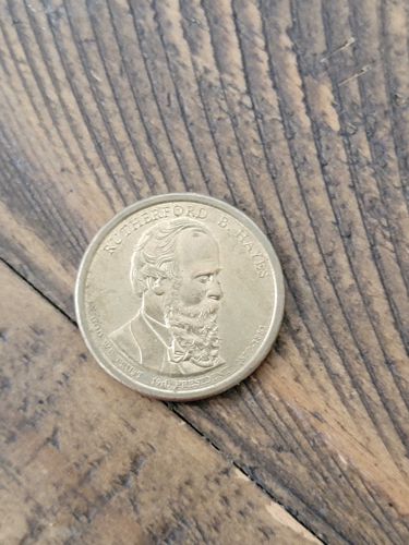 Rutherford B. Hayes Presidential $1 Coin
