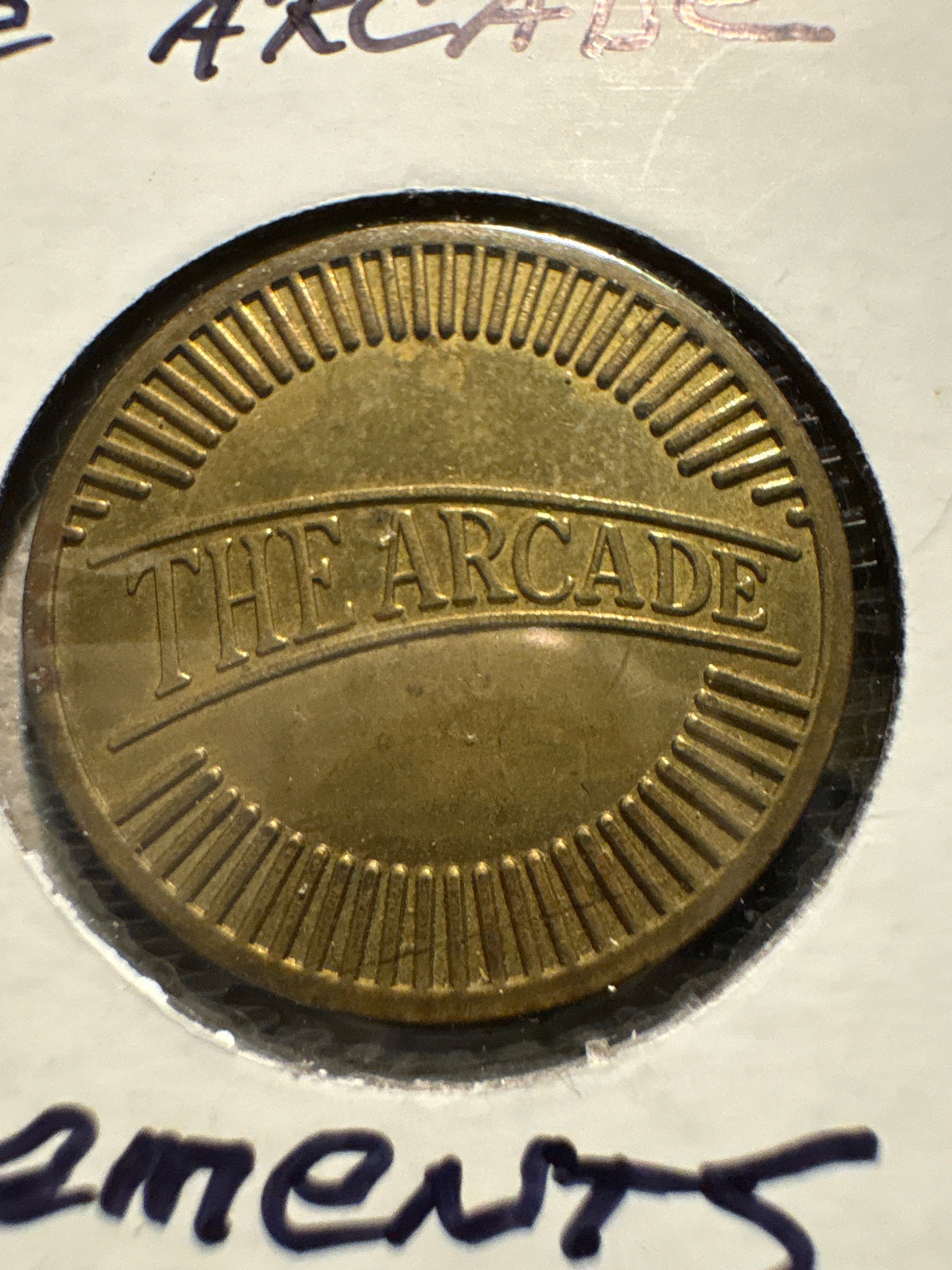 Generic Arcade / Amusement Token — obverse