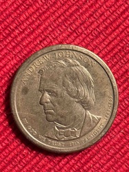 Presidential Dollar - Andrew Johnson