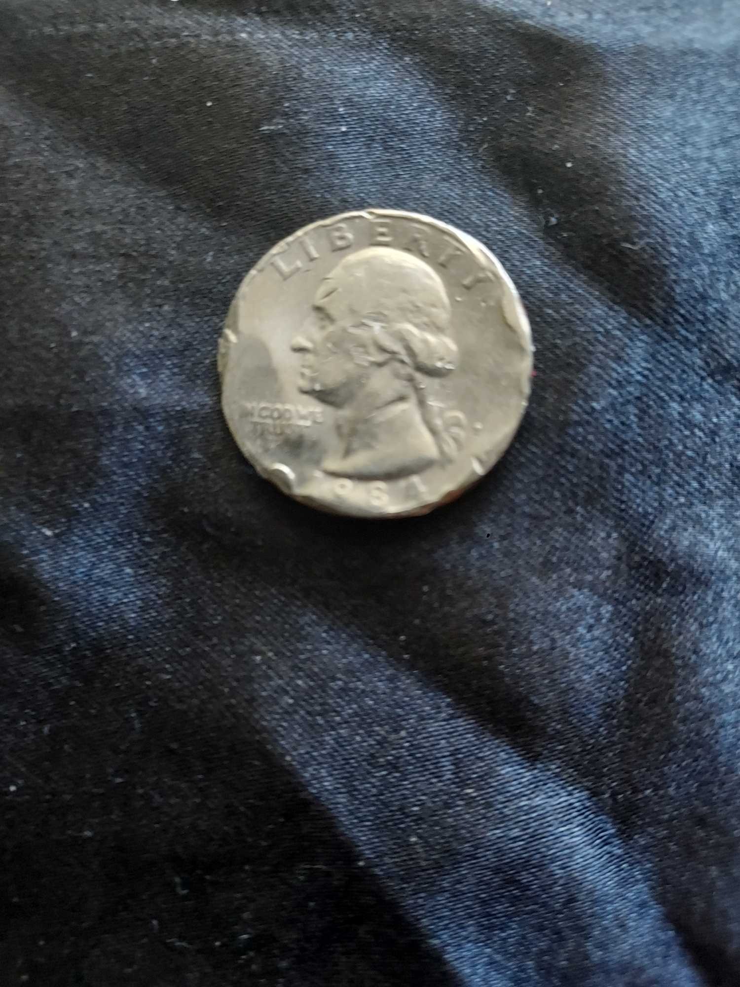 Washington Quarter (Damaged)