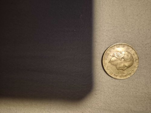 500 Lire Silver Caravelle