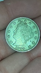Liberty Head "V" Nickel